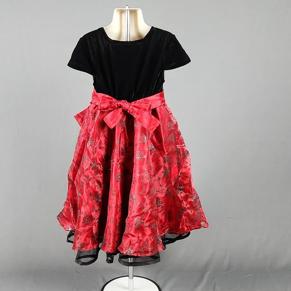 Blueberi Boulevard- Girls Festive Dress - Size 6 - Picture 2 of 4